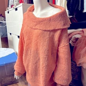 Free people Ophelia oversized alpaca sweater M